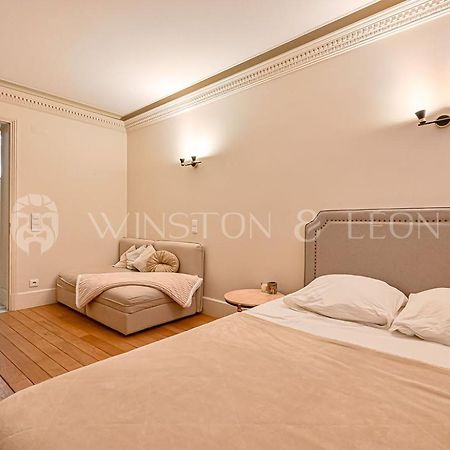 Appartement Tour Eiffel Invalides 7E G Paris Exterior foto
