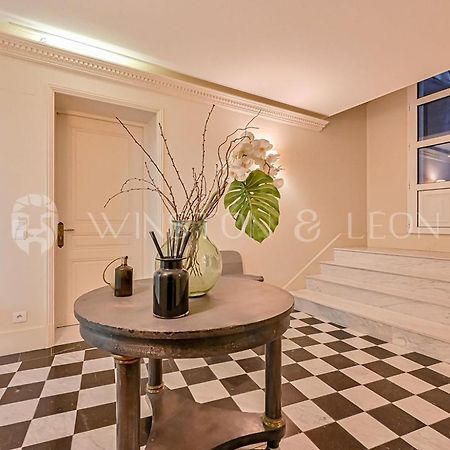 Appartement Tour Eiffel Invalides 7E G Paris Exterior foto