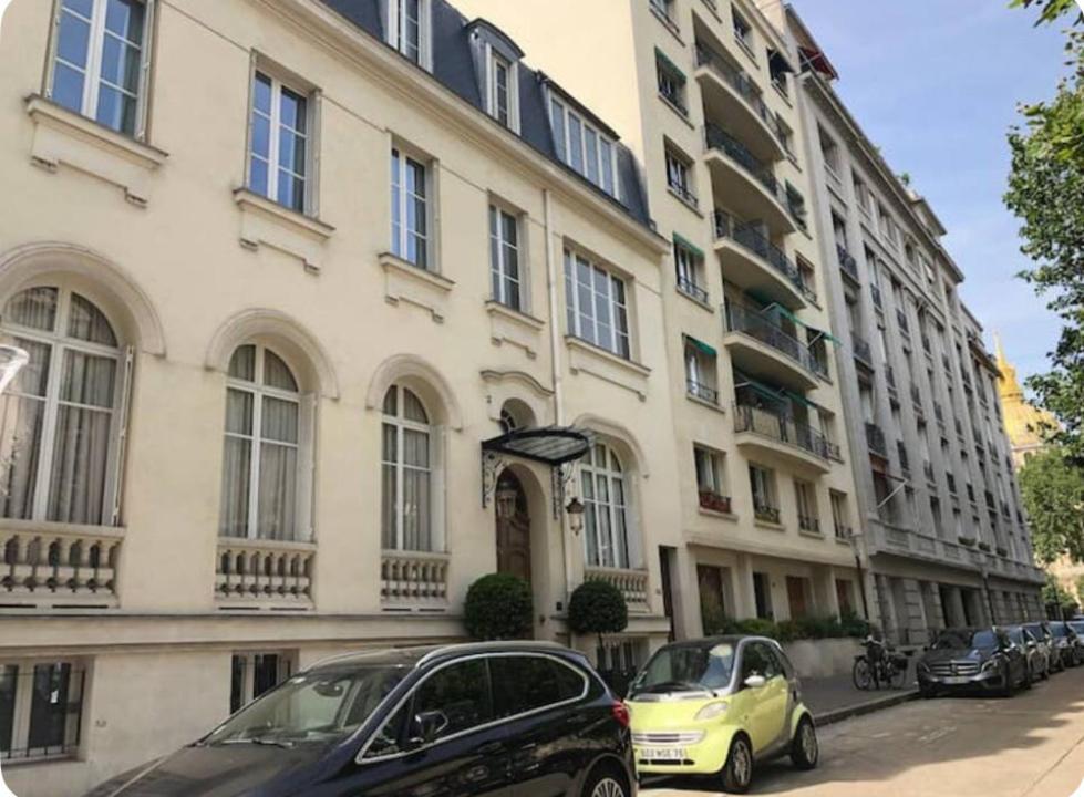 Appartement Tour Eiffel Invalides 7E G Paris Exterior foto